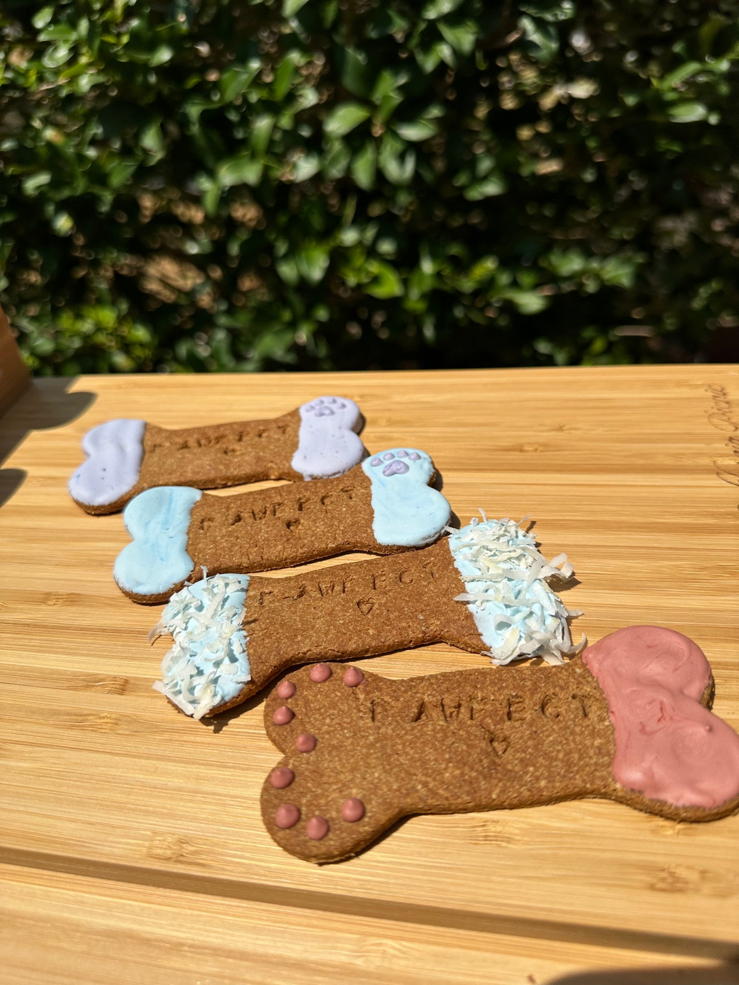 Custom Dog Cookies