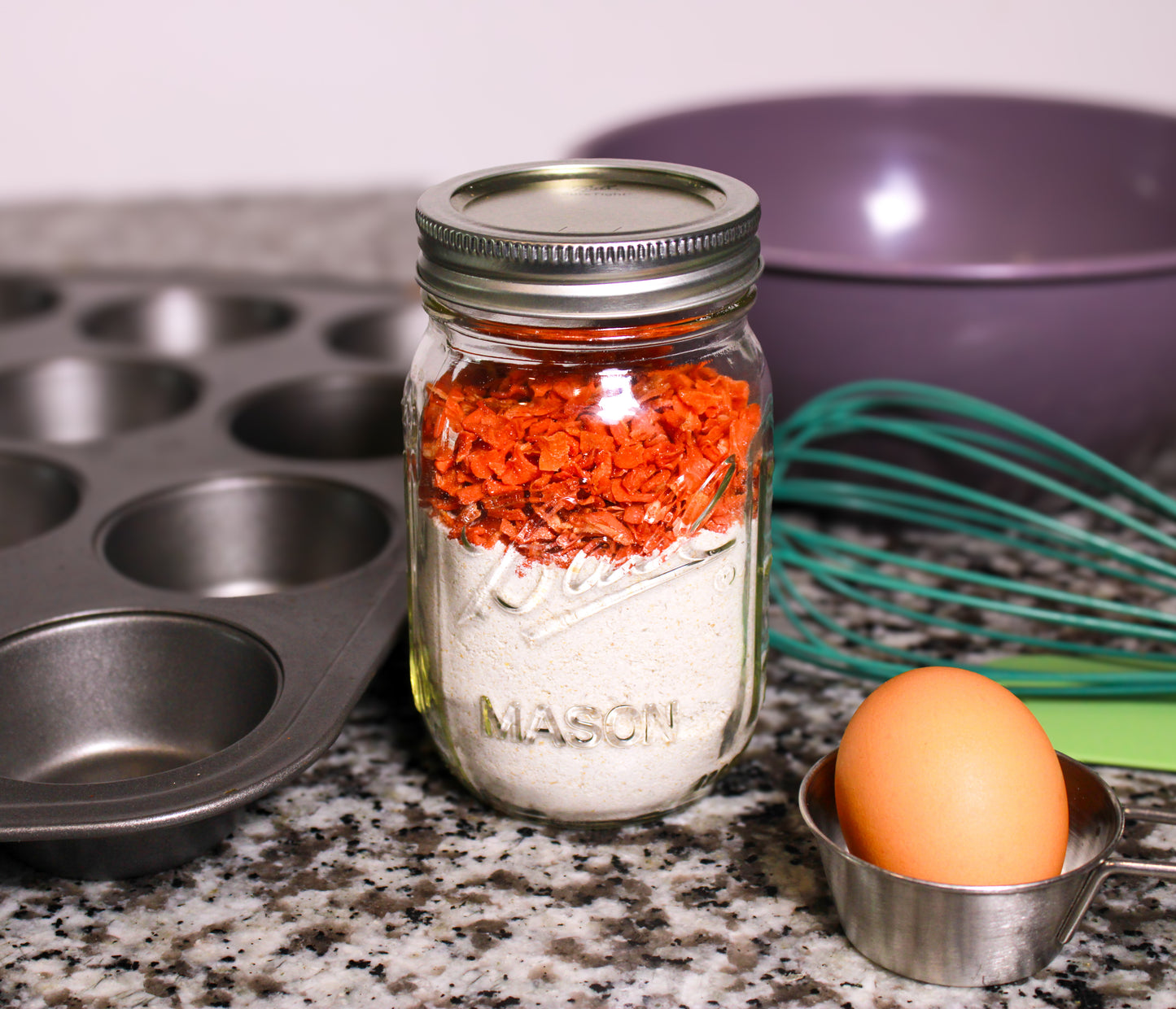 Carrot Pupcake Cake Mix